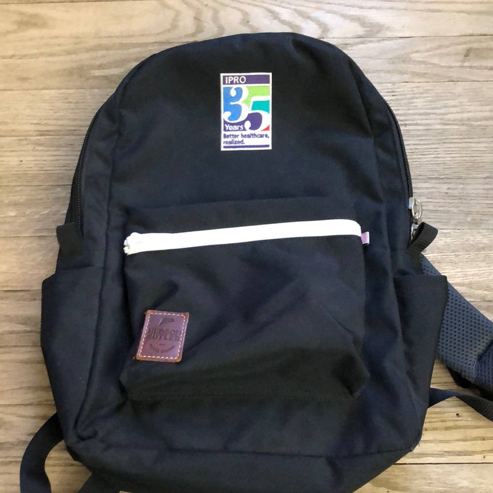 Hudson Sutler Travel Goods Branded Backpack Made in USA